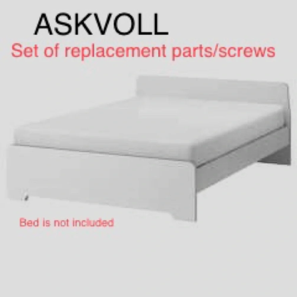 IKEA ASKVOLL Bed Replacement Parts